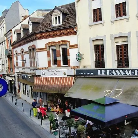 Studio Chic, Coeur De Appartement Lourdes
